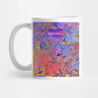 Fish In A Chinese Pond Mug